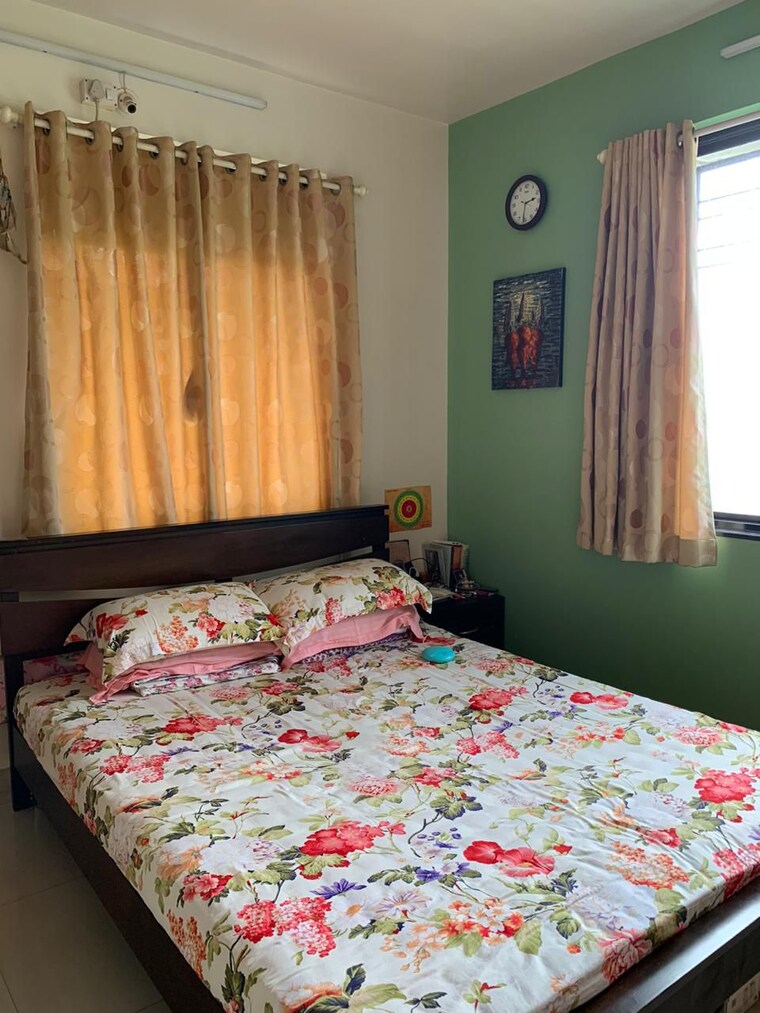 Bedroom, shri-ram-nagar-society 3 Bedroom 1500 Sq.Ft. Apartment In Aundh Pune 9346847