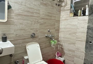 Bathroom in 2 BHK Apartment at Cosmos Classique, Brahmand – for Rent