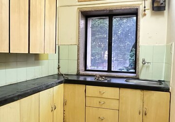 Kitchen in 1 BHK Apartment at New Brahmand Phase 7 CHS, Brahmand – for Rent