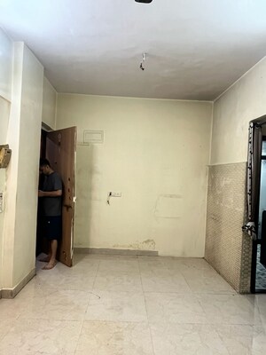 Building Lobby in 1 BHK Apartment at New Brahmand Phase 7 CHS, Brahmand – for Rent