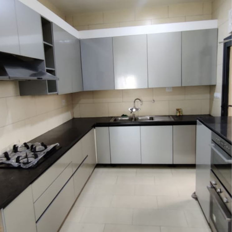 Kitchen, sobha-international-city-phase-2 3.5 Bedroom 2073 Sq.Ft. Apartment In Babupur Village Gurgaon 9346871