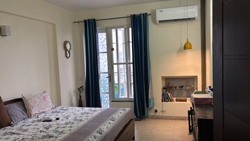 Bedroom in 3.5 BHK Builder Floor at Ansal Sushant Lok I, Sector 43 – for Sale