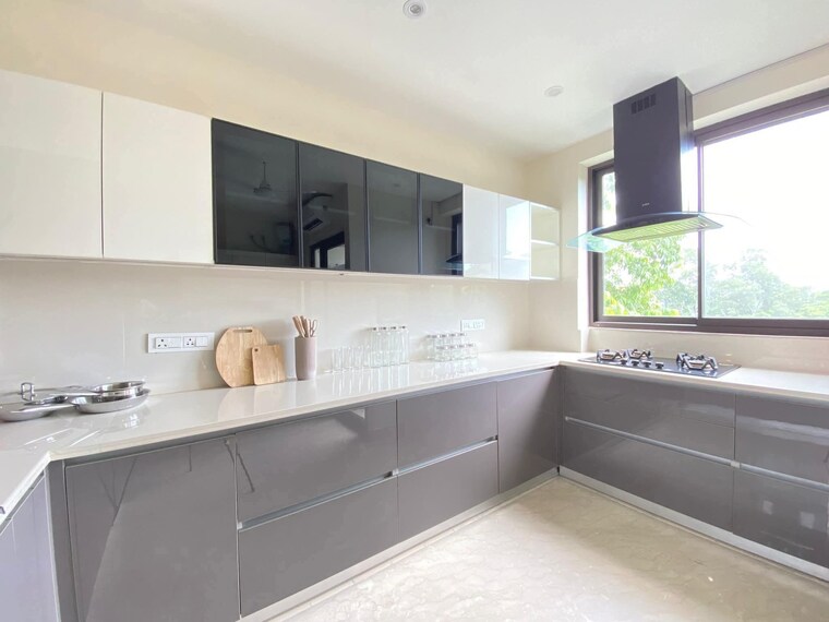 Kitchen, saket 3 Bedroom 150 Sq.Ft. Builder Floor In Saket Delhi 9346893