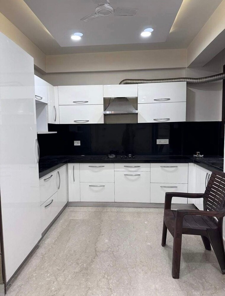 Kitchen, ansal-sushant-lok-i 3.5 Bedroom 1900 Sq.Ft. Builder Floor In Sector 43 Gurgaon 9346891