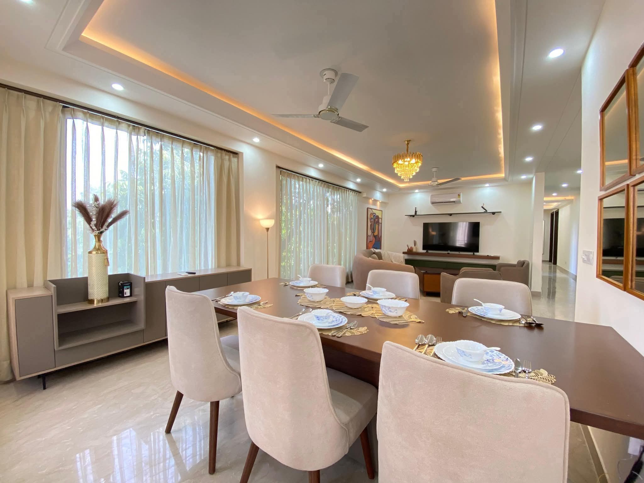 3 BHK Builder Floor For Rent in Saket Ignou Road 