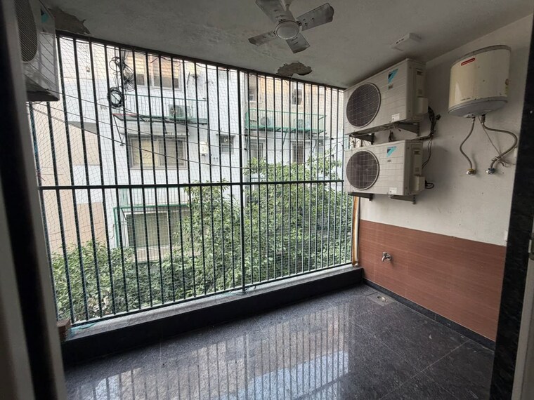 Balcony, saket 3 Bedroom 150 Sq.Ft. Builder Floor In Saket Delhi 9346893