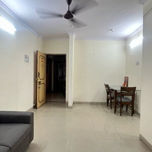 Living Room in 1 BHK Apartment at Rutu Estate, Brahmand – for Rent