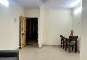 Living Room in 1 BHK Apartment at Rutu Estate, Brahmand – for Rent