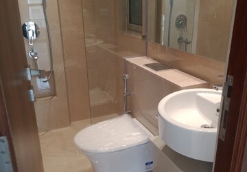 Bathroom in 2 BHK Apartment at Hiranandani Highland, Powai – for Rent