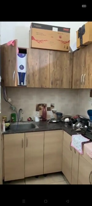 Kitchen in 1 RK Apartment at Gaur City 2 - 14th Avenue, Sector 16c Greater Noida – for Rent