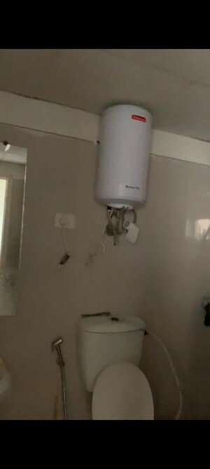 Bathroom in 1 RK Apartment at Gaur City 2 - 14th Avenue, Sector 16c Greater Noida – for Rent