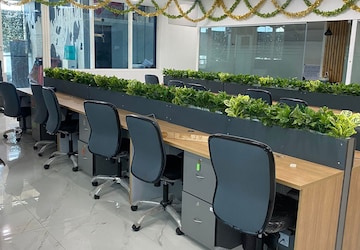 Team Area in  Office Space at Jashnani Chintamani Plaza, Shahapur – for Rent
