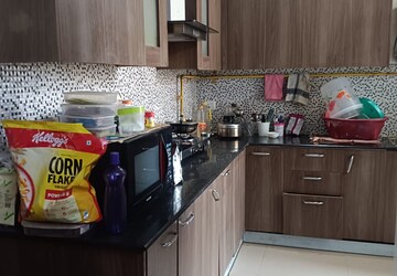 Kitchen in 3 BHK Apartment at JM Aroma, Sector 75 – for Rent