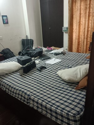 Bedroom in 3 BHK Apartment at JM Aroma, Sector 75 – for Rent