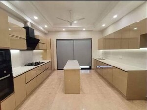 Kitchen in 4 BHK Builder Floor at Saket – for Rent
