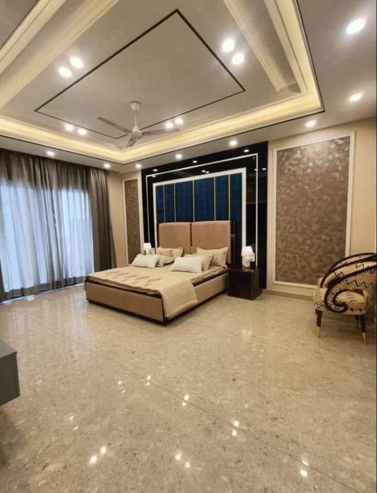 Bedroom, saket 4 Bedroom 200 Sq.Ft. Builder Floor In Saket Delhi 9346911