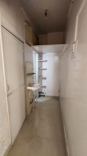 Bathroom in 1 RK Apartment at Ostwal Tower, Shimpoli – for Rent