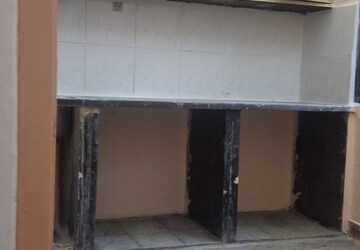 Kitchen in 1 RK Apartment at Gharonda Housing, Ghansoli – for Rent