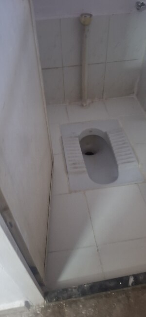 Bathroom in 1 RK Apartment at Gharonda Housing, Ghansoli – for Rent