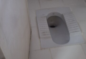 Bathroom in 1 RK Apartment at Gharonda Housing, Ghansoli – for Rent