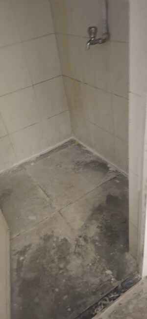 Bathroom in 1 RK Apartment at Gharonda Housing, Ghansoli – for Rent