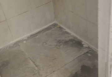 Bathroom in 1 RK Apartment at Gharonda Housing, Ghansoli – for Rent