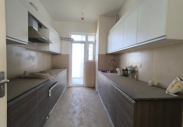 Kitchen in 4 BHK Apartment at Conscient Heritage Max, Sector 102 – for Rent