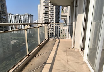 Balcony in 4 BHK Apartment at Conscient Heritage Max, Sector 102 – for Rent