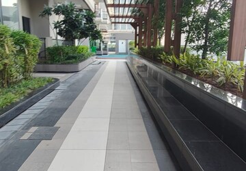 Balcony in 3 BHK Apartment at Krisumi Waterfall Residences, Sector 36a – for Rent
