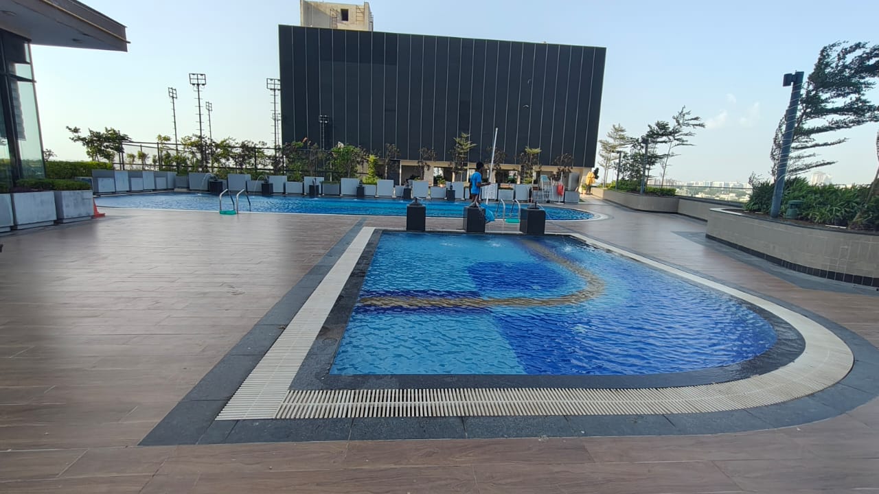 3 BHK 1967 Sq.Ft. Apartment in Krisumi Waterfall Residences