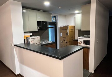 Kitchen in 3 BHK Apartment at Krisumi Waterfall Residences, Sector 36a – for Rent