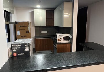 Living Room in 3 BHK Apartment at Krisumi Waterfall Residences, Sector 36a – for Rent