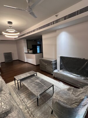 Master Bedroom in 3 BHK Apartment at Krisumi Waterfall Residences, Sector 36a – for Rent