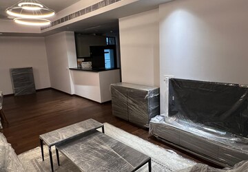 Master Bedroom in 3 BHK Apartment at Krisumi Waterfall Residences, Sector 36a – for Rent