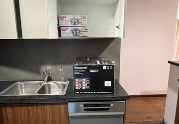 Kitchen in 3 BHK Apartment at Krisumi Waterfall Residences, Sector 36a – for Rent