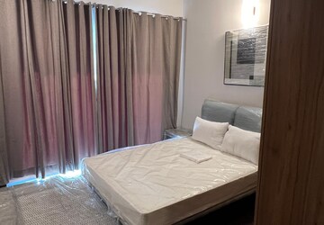 Bedroom in 3 BHK Apartment at Krisumi Waterfall Residences, Sector 36a – for Rent