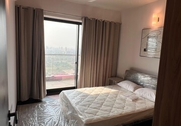 Bedroom in 3 BHK Apartment at Krisumi Waterfall Residences, Sector 36a – for Rent