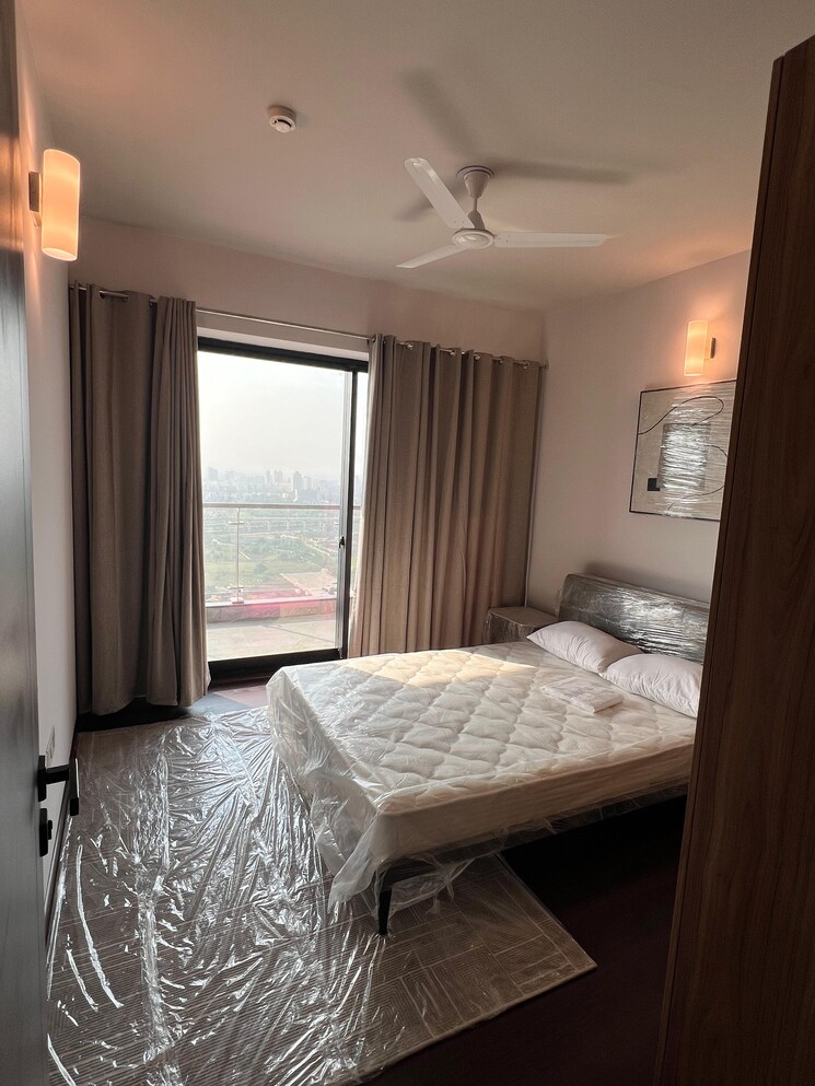 Bedroom, krisumi-waterfall-residences 3 Bedroom 1967 Sq.Ft. Apartment In Sector 36a Gurgaon 9346930