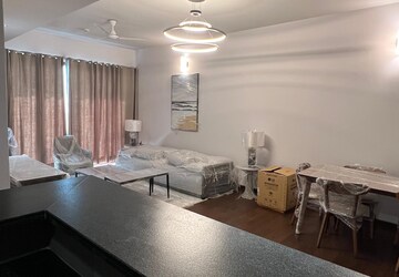 Building Lobby in 3 BHK Apartment at Krisumi Waterfall Residences, Sector 36a – for Rent
