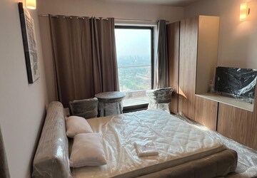 Bedroom in 3 BHK Apartment at Krisumi Waterfall Residences, Sector 36a – for Rent