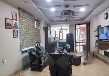 Living Room in 3 BHK Builder Floor at Vivek Vihar Phase 1 – for Sale
