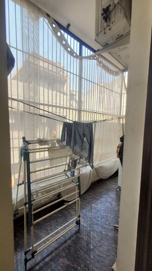 Balcony in 3 BHK Builder Floor at Vivek Vihar Phase 1 – for Sale