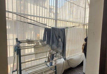 Balcony in 3 BHK Builder Floor at Vivek Vihar Phase 1 – for Sale