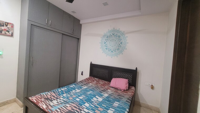 Bedroom, vivek vihar phase 1 3 Bedroom 1400 Sq.Ft. Builder Floor In Vivek Vihar Phase 1 Delhi 9346939