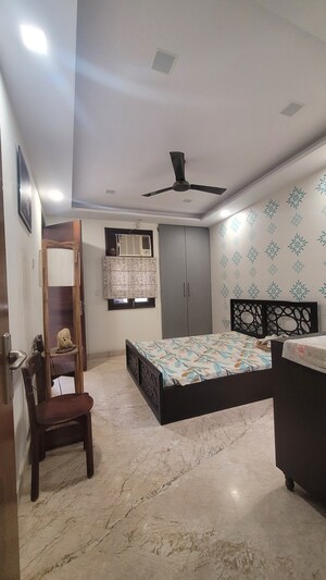 Bedroom in 3 BHK Builder Floor at Vivek Vihar Phase 1 – for Sale