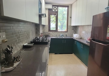 Kitchen in 3 BHK Builder Floor at Vivek Vihar Phase 1 – for Sale
