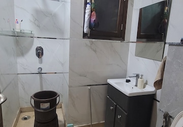 Bathroom in 3 BHK Builder Floor at Vivek Vihar Phase 1 – for Sale