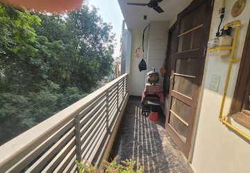 Balcony in 3 BHK Builder Floor at Vivek Vihar Phase 1 – for Sale