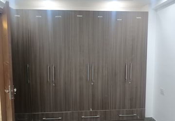 Building Lobby in 4 BHK Builder Floor at Malviya Nagar – for Sale