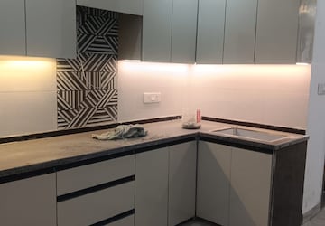 Kitchen in 4 BHK Builder Floor at Malviya Nagar – for Sale
